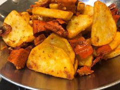 干锅土豆片-贯贯吉·清真餐厅(浙江中路店)