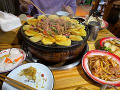 -石记老北京炙子烤肉(松园店)