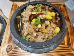 松茸焖饭-云来居素食馆(南山店)