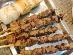 羊肉串-毛胡子牛羊餐馆(武宁路店)