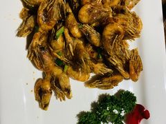 上海油爆虾-金枝玉叶上海人家食府(三里河店)