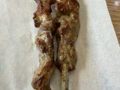 纯羊肉烤肉-歹歹的加个面过油肉拌面(贵州路店)