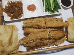 -闻道食府烙饼卷带鱼(原车耳营店原大觉寺店)