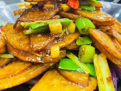干锅土豆片-老回回饺子馆(海洋馆店)
