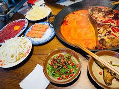 -萍姐火锅·公路夜市(武汉首店)