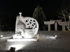 -长春世界雕塑园冰雪艺术天地