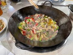 黔江鸡杂-国庆鸡杂老店