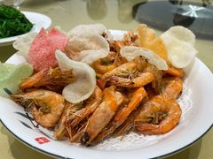椒盐皮皮虾-海鲜城大家餐厅