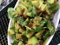 老虎菜-张记烤羊腿(北花园店)