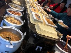 自助取餐区-素满香·素食自助餐(西安·民乐园店)