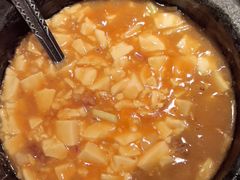 鸡汤石锅豆腐煲-绿茶餐厅(布吉万象汇店)