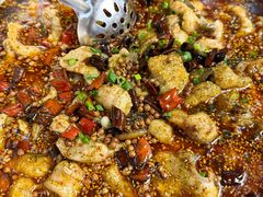 麻辣鱼（江团）-上王村王家三合院农家乐