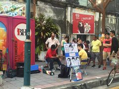 -槟城街头艺术街区