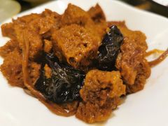 红烧烤麸-京城小江南·土菜馆·蒸白鱼(东四十条店)