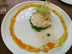 阿拉斯加雪蟹色拉-红房子西菜馆(淮海中路店)