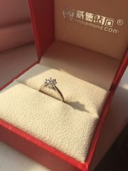 -威德钻石-克拉钻大本营(南京东路店)