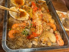 海鲜拼盘-盒马鲜生(岭南新世界店)