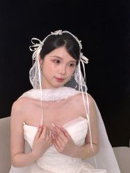 -桃子造型婚纱礼服(凤起广场店)