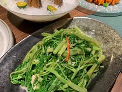 椒絲腐乳炒空心菜-木棉·醉心粤味(COCO Park店)