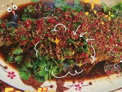 酸辣花鲢鱼-宋记冕宁土菜馆(海门渔村二店)