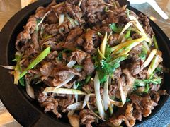 烤羊肉-烤肉宛饭庄(北新桥店)