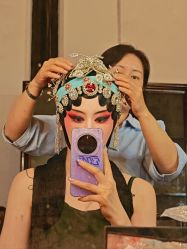 -青堂瓦舍京剧摄影古戏楼拍摄基地(北京安徽会馆店)