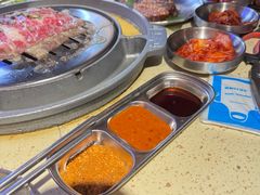 -安小胖韩国烤肉(财富广场画苑小区店)