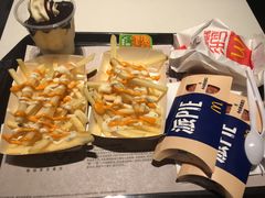-麦当劳(中山公园龙之梦店)
