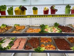 自助取餐区-苏格里岛自助海鲜烤肉火锅(集美万达店)