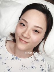 -西施无菌半永久纹绣眉眼影唇轻增发纹发际线
