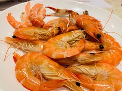 白灼基围虾-芭菲盛宴·环球美食(北城国际店)