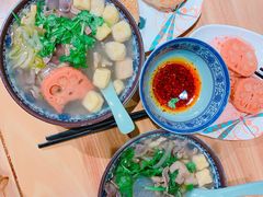-老城南.鸭血粉丝汤(夫子庙店)