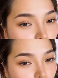 -西施无菌半永久纹绣眉眼影唇轻增发纹发际线