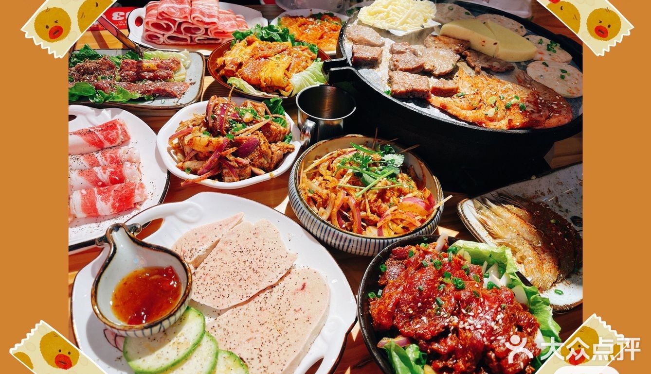 [胜利][加油]南昌烤肉标杆