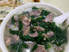 猪杂枸杞汤面-华记原味汤粉王(日东花园店)