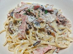 松露芝士培根意面-农畉LONFOOD(万象天地店)