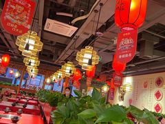大堂-谭鸭血老火锅(万象九宜城店)