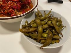 凉拌毛豆-文和友老长沙龙虾馆(化龙池店)
