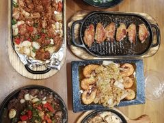 -老东镇啤酒屋海鲜加工·蒸汽海鲜·海鲜烧烤(台东店)