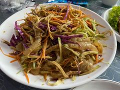 爽口大拉皮-龙香居海鲜家常菜饭店·特色驴肉·古城浑锅