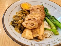 狮头牌卤大肠-狮头牌卤味研究所·卤味饭(花城汇南区店)