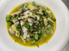 春笋蚕豆烩鲜蛏-洪祥大酒店(大庆东路店)