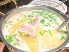 木桶鱼汤牛腩-大潮淮·淮扬菜(何园旗舰店)