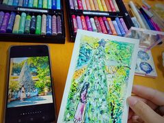 -火车头法国西餐厅