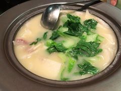 鸡毛菜炖芋艿-江南厨子·品苏杭(华润万象店)