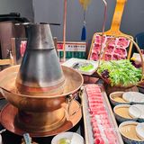 涮肉还得看铜锅涮肉❗️