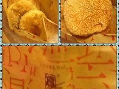 推荐菜：黄桥烧饼-鸿瑞興面馆(梅岭店)