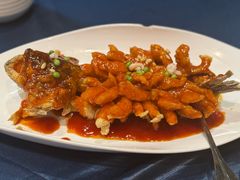 松鼠鲈鱼-香雪海饭店中餐厅(人民桥店)