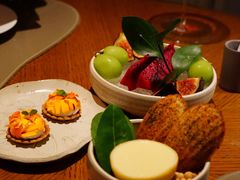 petit&nbsp;four-Amber(香港置地文华东方酒店)