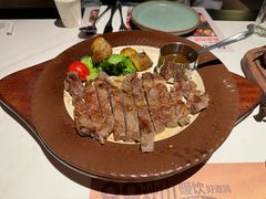 高温碳烤肉眼牛排-半秋山西餐厅(巴南万达广场店)